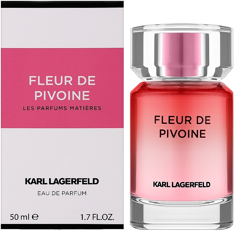 Karl Lagerfeld Fleur De Pivoine - Woda perfumowana — Zdjęcie N2