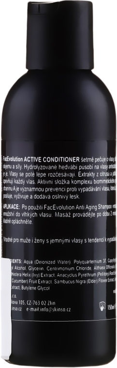 Nawilżająca odżywka do włosów - FacEvolution Active Conditioner — Zdjęcie N2