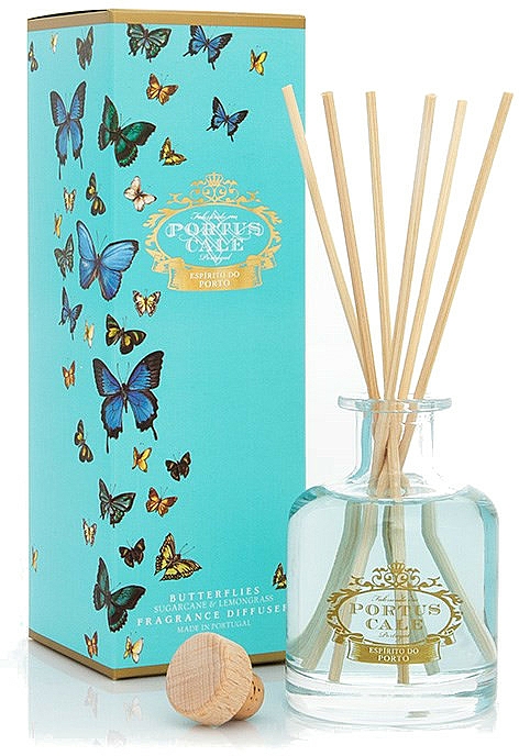 Dyfuzor zapachowy - Portus Cale Butterflies Fragrance Diffuser — Zdjęcie N1