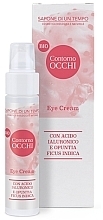 Krem pod oczy z kwasem hialuronowym i opuncją - Sapone Di Un Tempo Skincare Eye Contour Cream With Hyaluronic Acid And Opuntia Ficus Indica — Zdjęcie N1