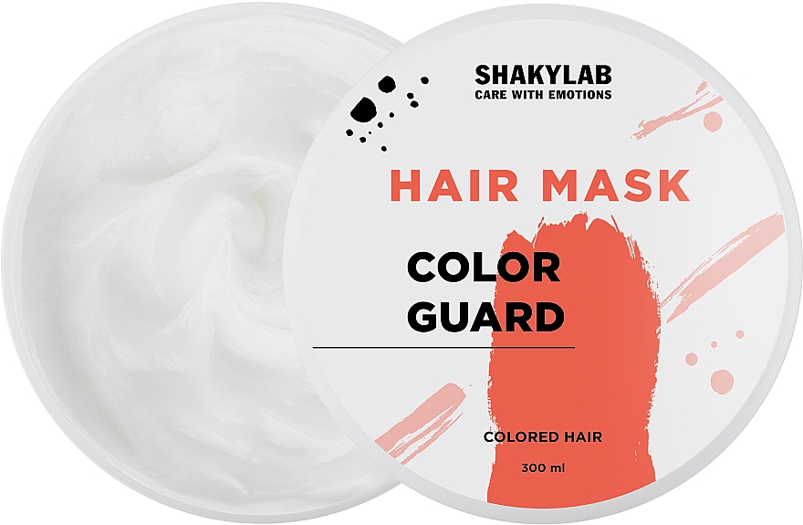 Maska do włosów farbowanych Color Guard - SHAKYLAB Hair Mask For Colored Hair — Zdjęcie N1