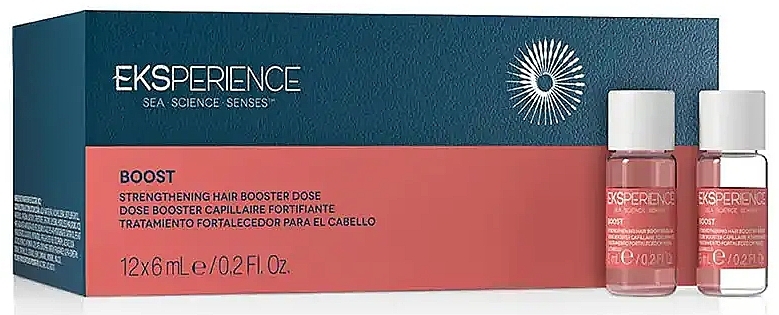 Booster wzmacniający do włosów słabych i łamliwych - Revlon Professional Eksperience Boost Strengthening Booster — Zdjęcie N2