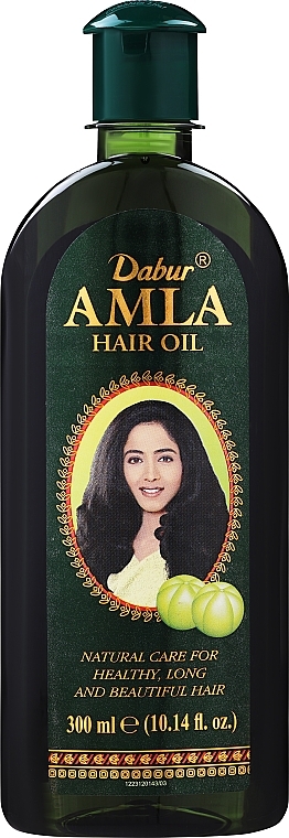 PRZECENA! Olejek do włosów - Dabur Amla Healthy Long And Beautiful Hair Oil * — Zdjęcie N4
