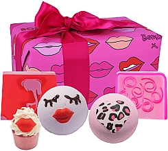 Kup Zestaw, 5 produktów - Bomb Cosmetics Lip Sync Pamper Gift Set