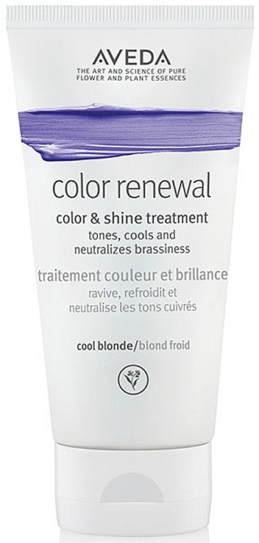 Tonizująca maska ​​do włosów - Aveda Color Renewal Color & Shine Treatment — Zdjęcie N1