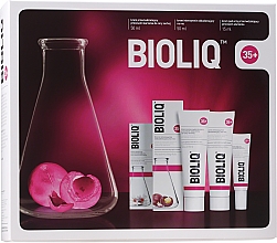Kup Zestaw do pielęgnacji twarzy - Bioliq 35+ Set For Sensitive Skin (day/cr 50 ml + night/cr 50 ml + eye/cr 15 ml)