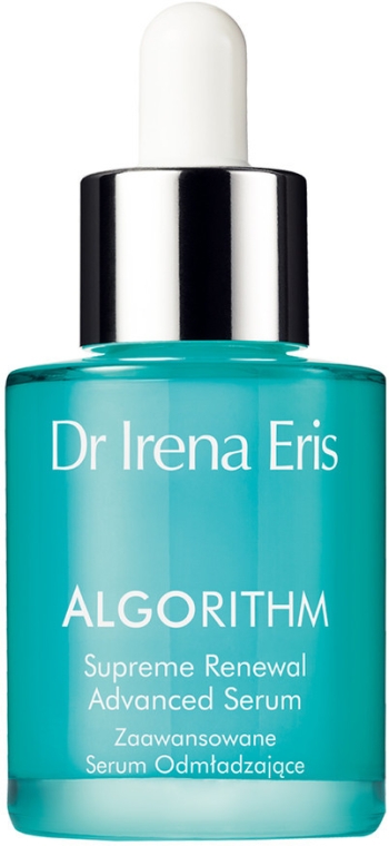 Zaawansowane serum odmładzające - Dr Irena Eris Algorithm Supreme Reneval Advanced Serum — Zdjęcie N2