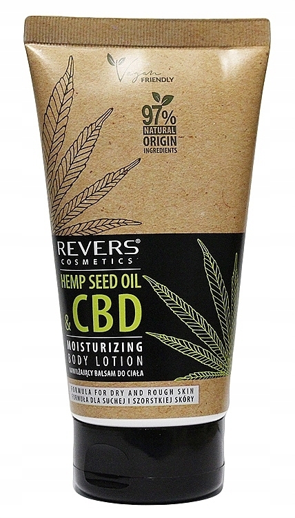 Nawilżający balsam do ciała - Revers Cosmetics Hemp Seed Oil CBD — Zdjęcie N1