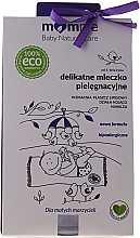 Kup WYPRZEDAŻ Delikatne mleczko pielęgnacyjne dla dzieci - Momme Baby Natural Care Body Milk *