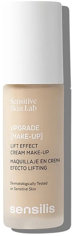 Korektor do twarzy - Sensilis Upgrade Make-Up Lift Effect Cream Make-Up — Zdjęcie N1