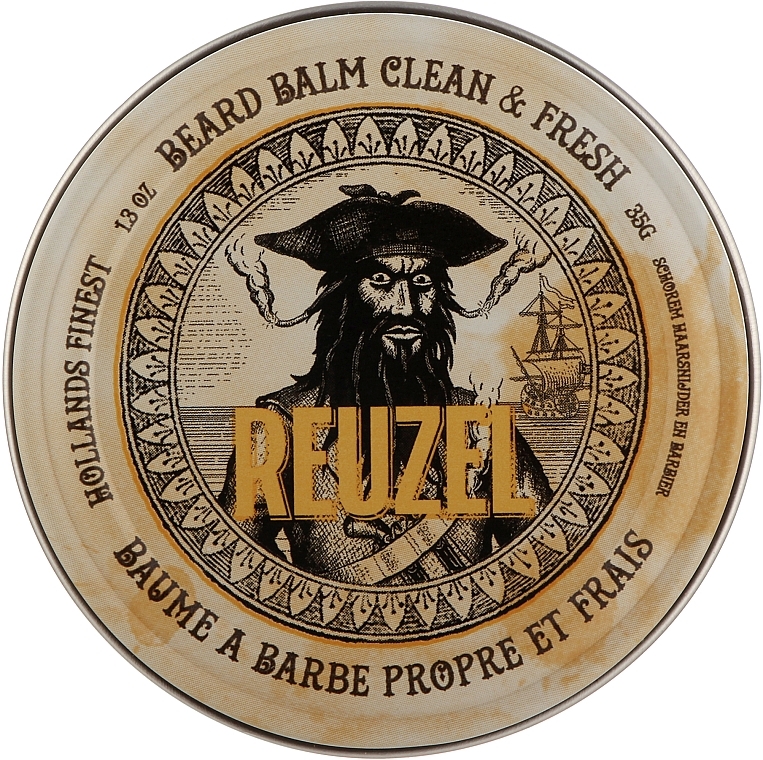 Balsam do brody dla mężczyzn - Reuzel Beard Balm Clean & Fresh — Zdjęcie N1