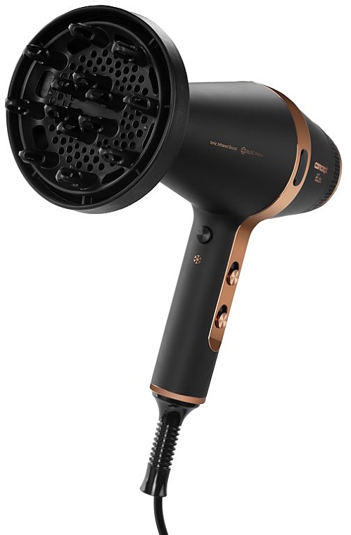 Suszarka do włosów VV6030, z nasadkami - Concept Elite Ionic Infrared Boost Hair Dryer — Zdjęcie N3