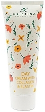 Kup Krem na dzień z kolagenem i elastyną - Hristina Cosmetics Day Cream With Collagen And Elastin
