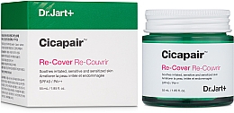 Kup Krem do twarzy korygujący zaczerwienienia - Dr. Jart+ Cicapair Derma Green Solution Re-Cover SPF40 PA++