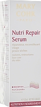 Serum do twarzy, szyi i dekoltu - Mary Cohr Nutri Repair Serum — Zdjęcie N1