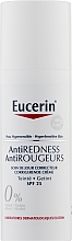 Korygujący krem na zaczerwienienia - Eucerin AntiRedness Concealing Day Care SPF 25 — Zdjęcie N1