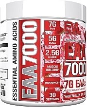 Aminokwas EAA 7000, arbuz - EVLution Nutrition EAA 7000 Watermelon Splash — Zdjęcie N2