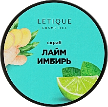 Kup Limonkowy peeling do ciała - Letique Cosmetics Scrub