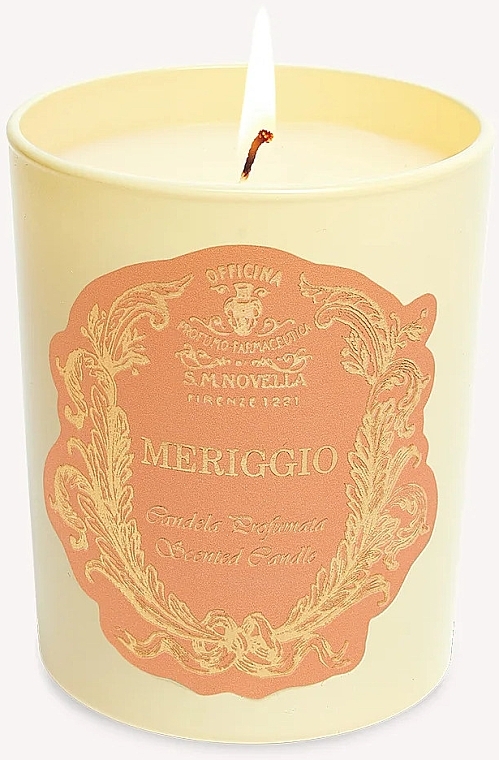 Świeca zapachowa - Santa Maria Novella Meriggio Scented Candle — Zdjęcie N2