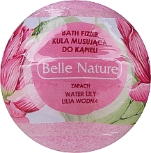 Kup Musująca kula do kąpieli o zapachu lilii wodnej - Belle Nature