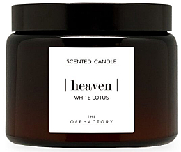 Świeca zapachowa w słoiku - Ambientair The Olphactory White Lotus Scented Candle — Zdjęcie N2