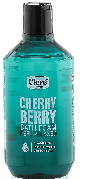 Pianka do kąpieli Cherry Berry - Clere Bath Foam — Zdjęcie N1