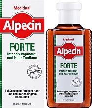 Intensywny tonik przeciw łupieżowi oraz wypadaniu włosów - Alpecin Medicinal Forte — Zdjęcie N2