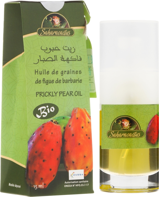 Olej z nasion opuncji figowej w sprayu - Efas Saharacactus Opuntia Ficus Oil Spray — Zdjęcie N1