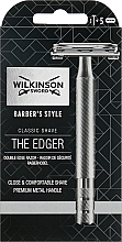 Maszynki do golenia, 5 wymiennych ostrzy - Wilkinson Sword Classic Shave The Edger — Zdjęcie N1
