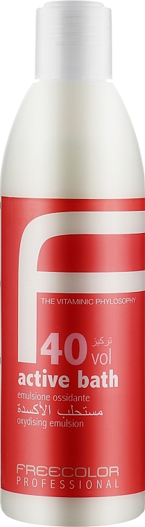 Emulsja utleniająca, 40 Vol. - Oyster Cosmetics Freecolor Oxidising Emulsion — Zdjęcie N1