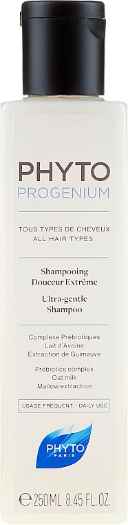 Szampon do wszystkich rodzajów włosów do częstego stosowania - Phyto Phytoprogenium Ultra-Gentle Intelligent Shampoo  — Zdjęcie N2