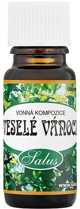 Mieszanka olejków eterycznych Merry Christmas - Saloos Essential Oil Blands — Zdjęcie N1