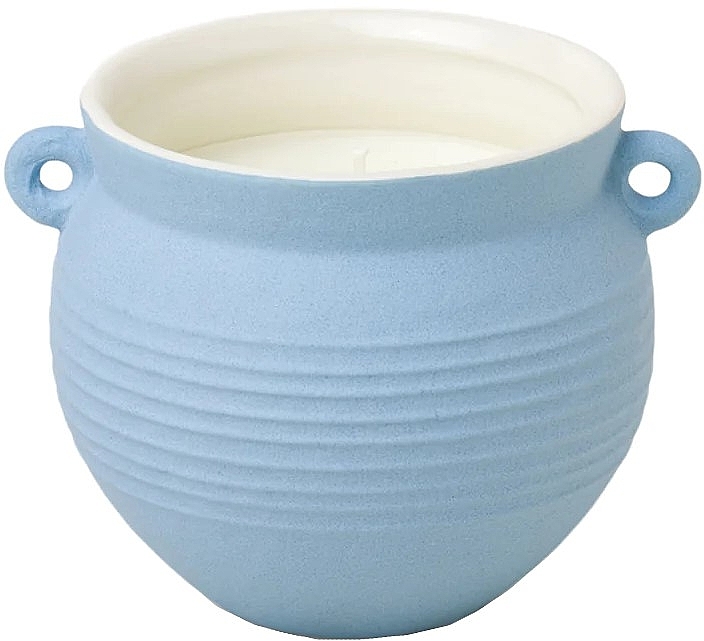 Świeca zapachowa Sól morska z rozmarynem - Paddywax Santorini Ceramic Candle Rosemary Sea Salt — Zdjęcie N1