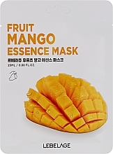 Kup Maseczka do twarzy z ekstraktem z mango - Lebelage Fruit Mango Essence Mask