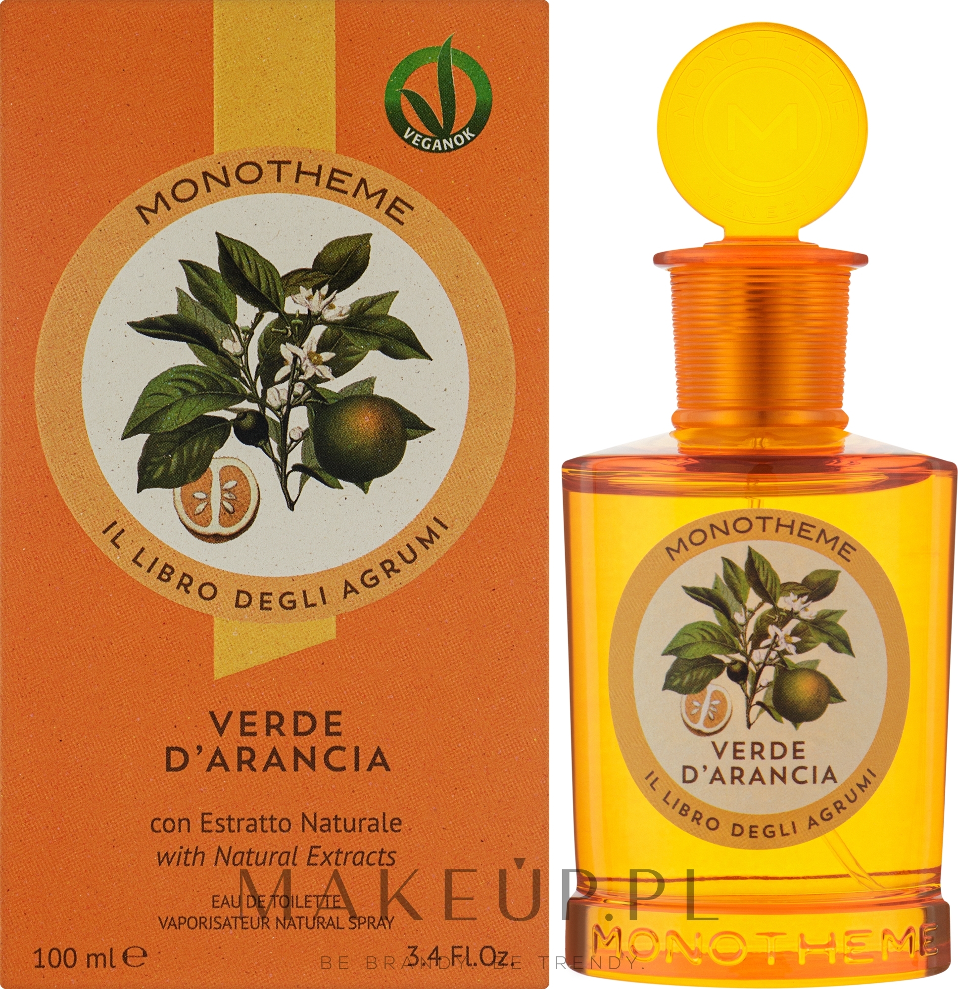 Monotheme Fine Fragrances Venezia Verde D'Arancia - Woda toaletowa  — Zdjęcie 100 ml