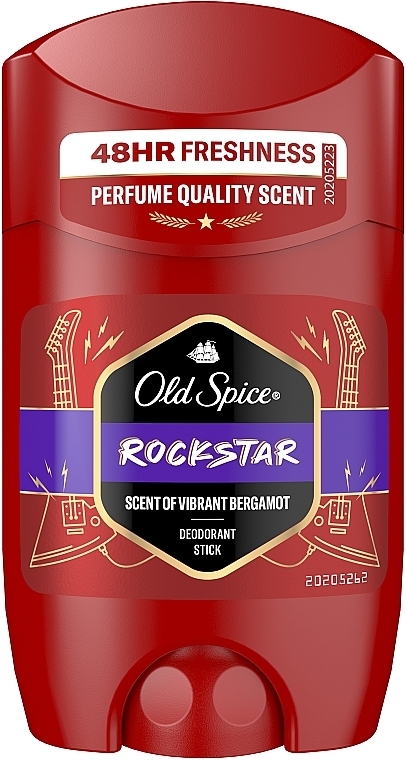 Dezodorant w sztyfcie - Old Spice Rockstar — Zdjęcie N2