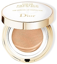 Mineralny balsam przeciwsłoneczny - Dior Light-In-White The Mineral UV Protector Blemish Balm Compact SPF 50+ Pa+++ Refill — Zdjęcie N1