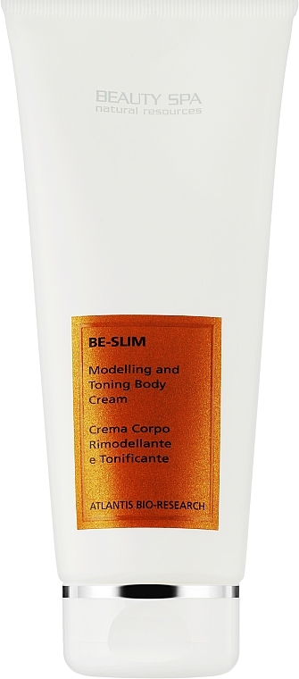 Krem antycellulitowy Bee Slim - Beauty Spa Atlantis Be-slim  — Zdjęcie N1