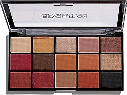 Paleta do makijażu - Makeup Revolution Iconic Vitality Re-Loaded Palette  — Zdjęcie N2