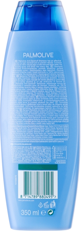 Przeciwłupieżowy szampon do włosów Dzika mięta - Palmolive Naturals Anti-Dandruff Shampoo — Zdjęcie N3