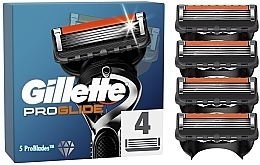 Kup Wymienne wkłady do maszynki do golenia, 4 szt. - Gillette Fusion ProGlide