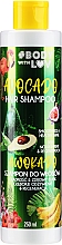 Kup Szampon do włosów z olejem awokado i pantenolem - Body with Love Avocado Hair Shampoo
