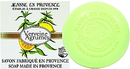 Kup Mydło kosmetyczne Werbena - Jeanne en Provence Verveine Verbena Soap