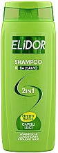 Kup Szampon-odżywka do włosów prostych - Elidor Shampoo & Conditioner Straight Hair