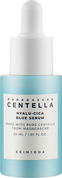 Serum do twarzy - Skin1004 Madagascar Centella Hyalu-Cica Blue Serum