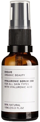 Serum do twarzy - Evolve Organic Beauty Hyaluronic Serum 200 — Zdjęcie N1