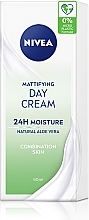 Matujący krem na dzień Intensywne nawilżenie 24 godziny - NIVEA Mattifying Day Cream — Zdjęcie N2