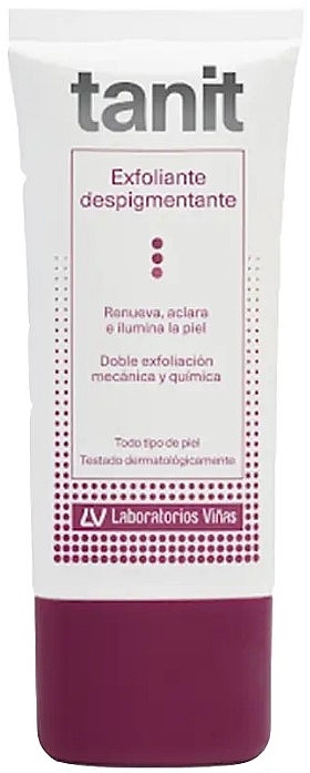 Depigmentujący peeling do twarzy - Tanit Depigmenting Exfoliating Scrub — Zdjęcie N1