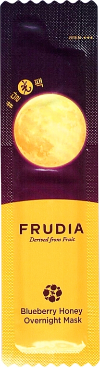 Odżywcza maska z jagodami i miodem na noc - Frudia Blueberry Honey Overnight Mask — Zdjęcie N4