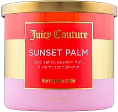 Kup Świeca zapachowa - Juicy Couture Sunset Palm Fine Fragrance Candle